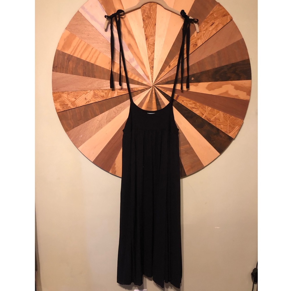 Kimchi Blue black skirt with straps
